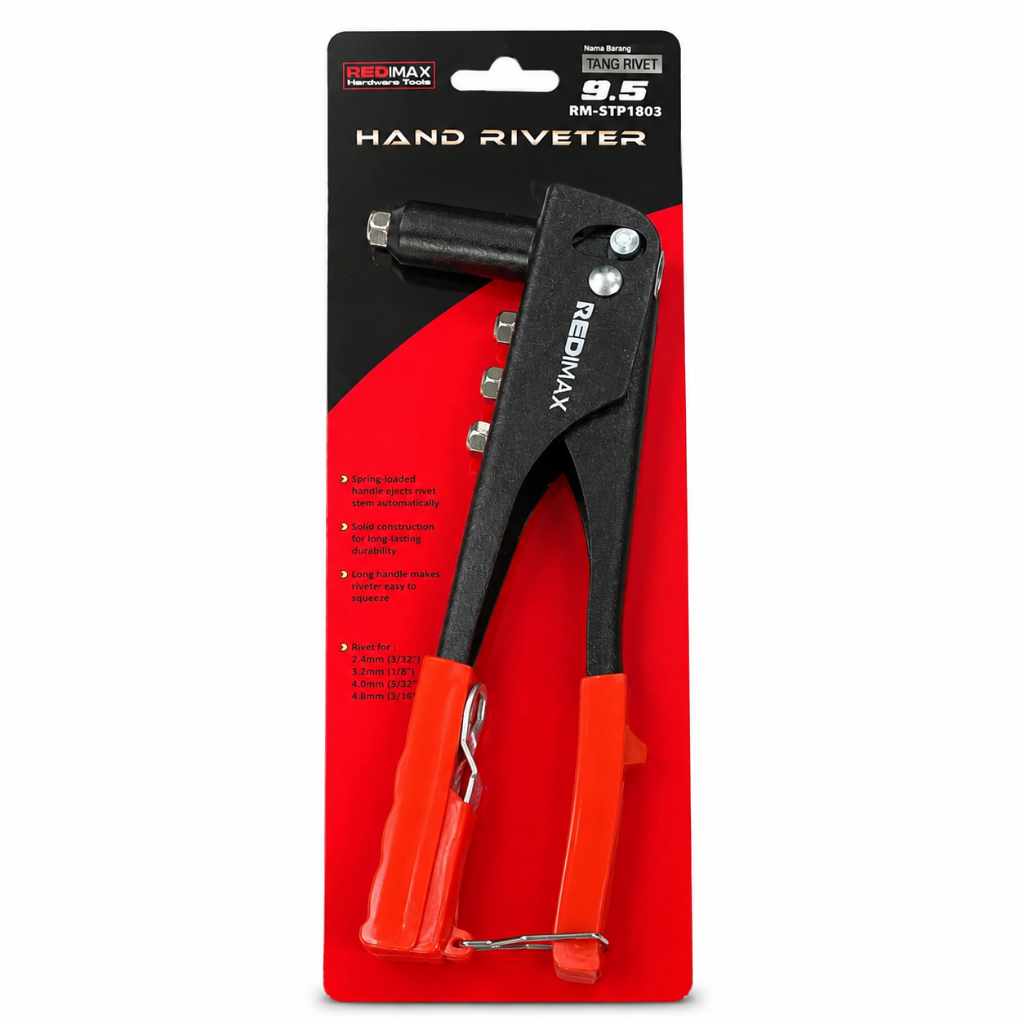 Jual Tang Rivet / Paku Tembak Keling - Hand Riveter REDIMAX 9.5 inch ...
