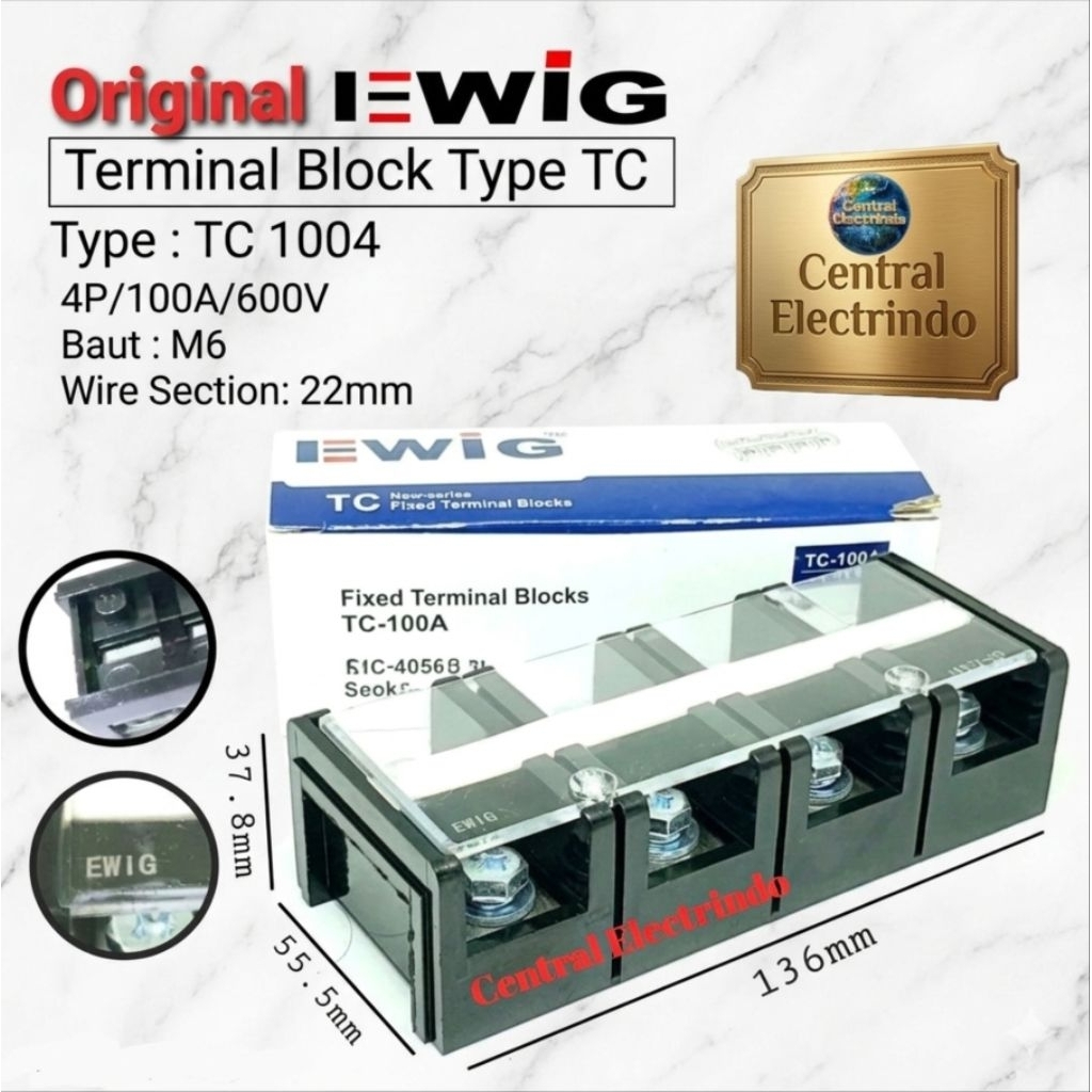 Jual Terminal Kabel Terlengkap & Harga Terbaru Juli 2026 | Shopee Indonesia