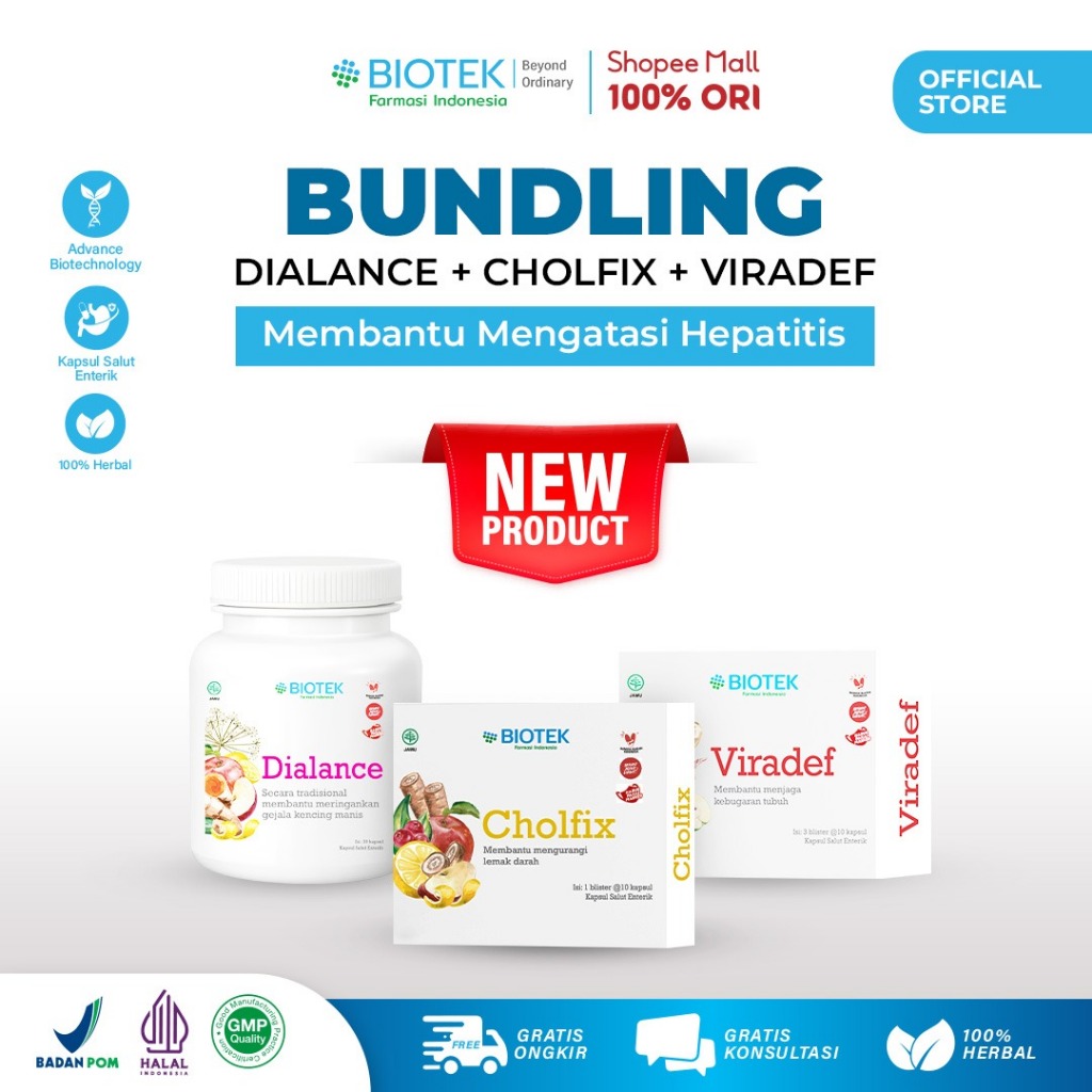 Toko Online Biotek Farmasi Official Store | Shopee Indonesia