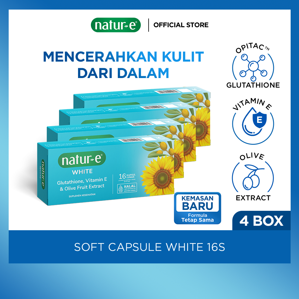 natur e glutathione NatureBell Supplement 1000mg, 180 Count, Antioxidant Vegan & Non-GMO Bukti kalo Natur-E White Skin
