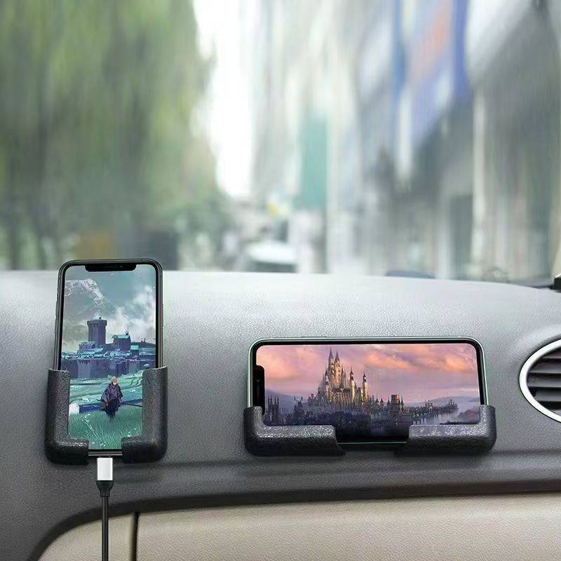 RG SILICONE HOLDER HP Tempel Dashboard Mobil Dinding Rumah Dudukan Handphone Multifungsi