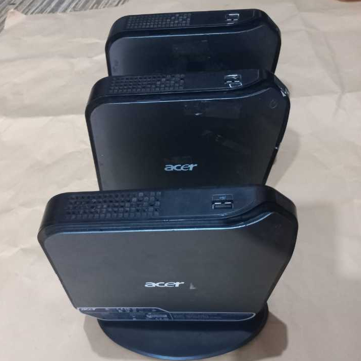 Mini PC Acer Veriton N281G  intel Atom RAM 2GB HDD 320GB  Wifi ok cocojk untuk kasir dan kerja