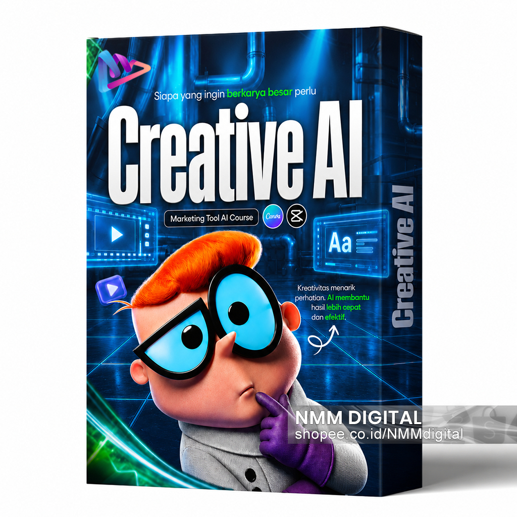 Creative AI Bikin Konten Promosi Makin Mudah & Cepat Dengan Teknologi Ai - NMM Digital