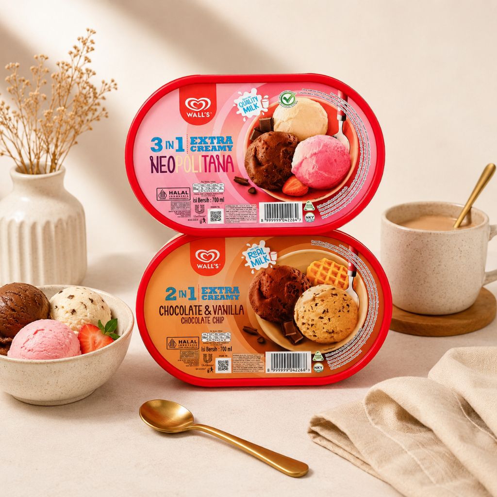 Jual Ice Cream Walls Terlengkap & Harga Terbaru Juli 2026 | Shopee ...