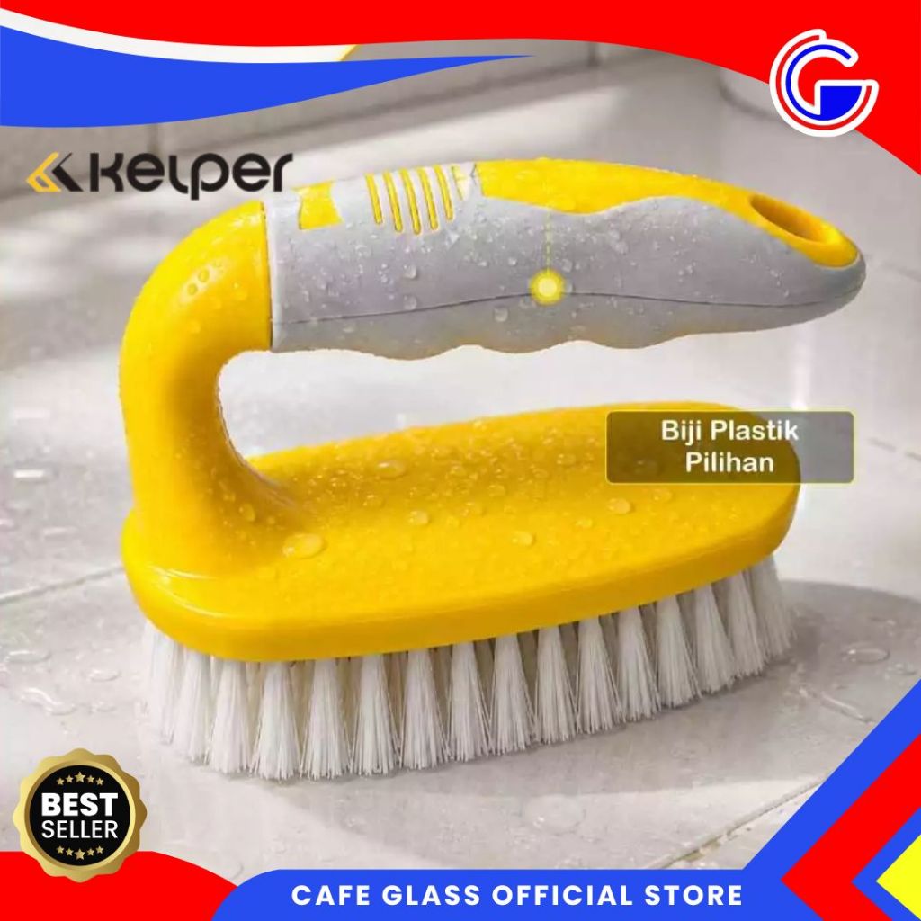 Sikat Gagang-Sikat Gagang Kamar Mandi-Sikat Kelper-Scrub Brush Kelper