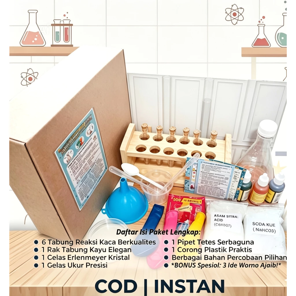 MiniLab AR Chemistry Set
