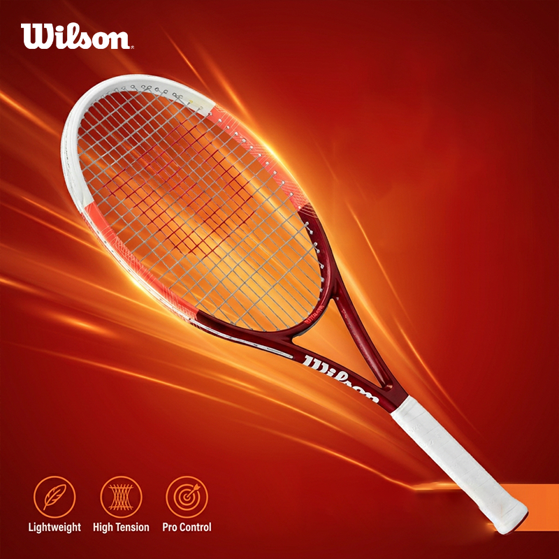 Jual Wilson FIERCE 105 Raket Tenis Recreations Tennis Rackets for ...