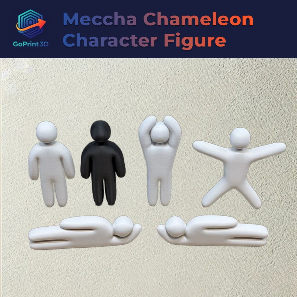 Jual Figure Mecha Chameleon Keychain Stickman Game Desk Collectibles ...