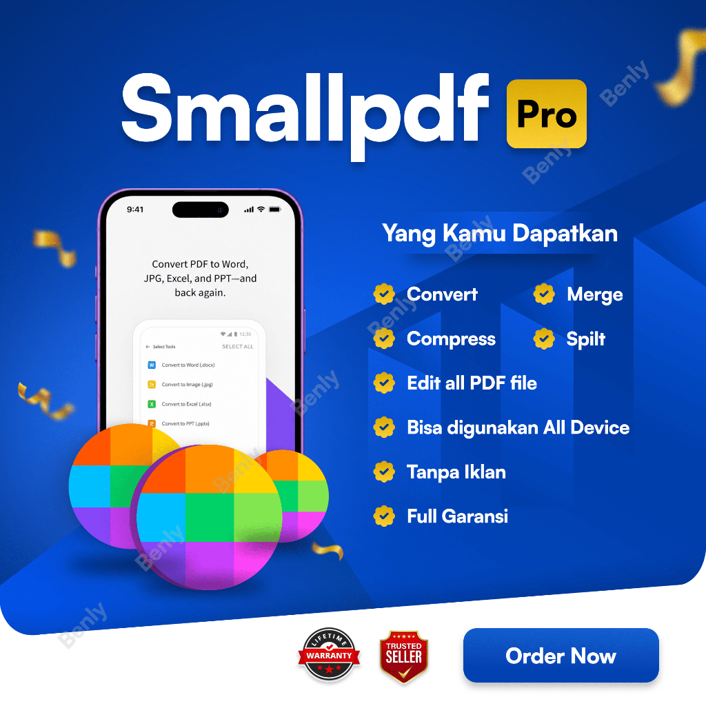 Jual Smallpdf Akun Premium 7 Hari Pro Termurah | Shopee Indonesia