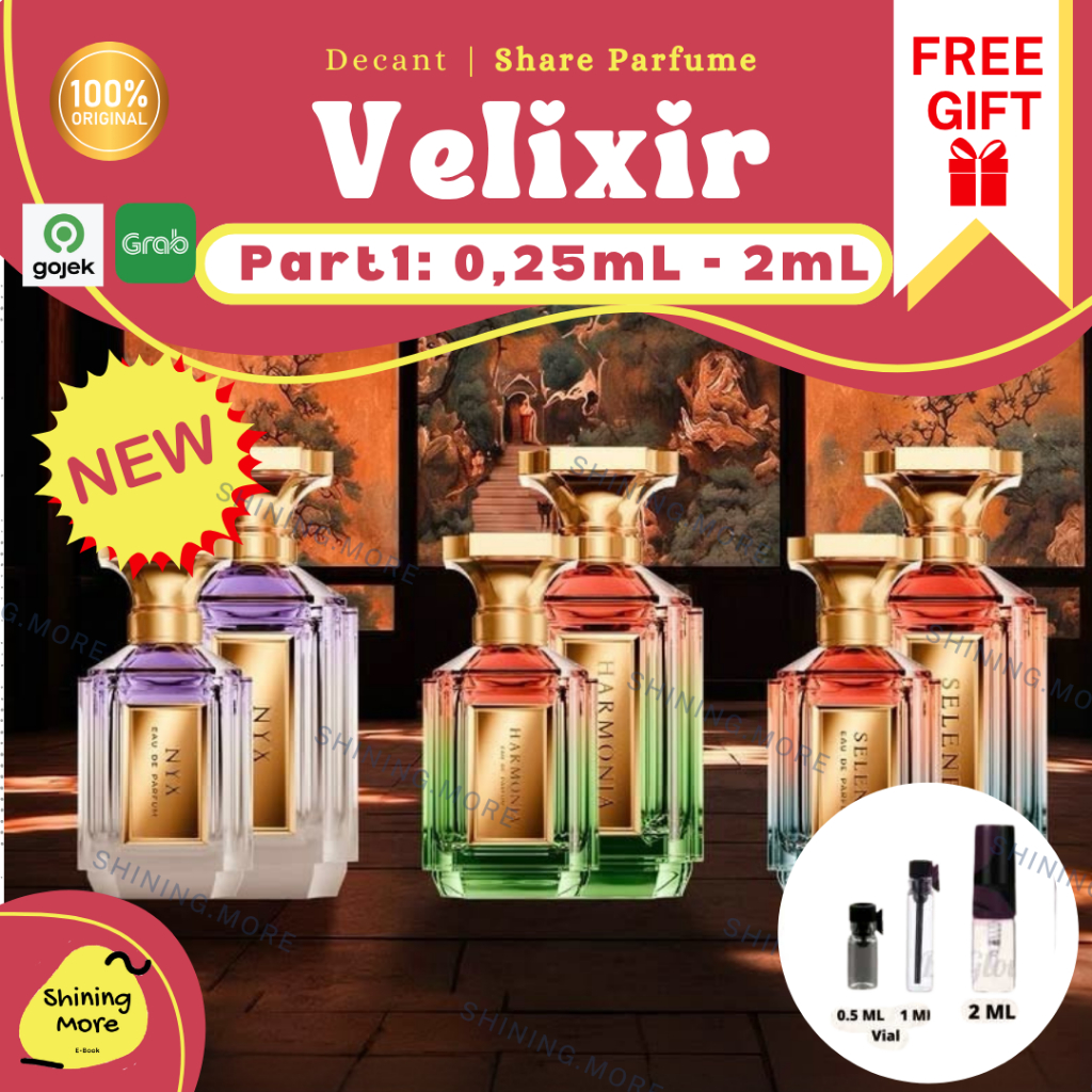 Jual Velixir Terlengkap & Harga Terbaru Agustus 2026 | Shopee Indonesia