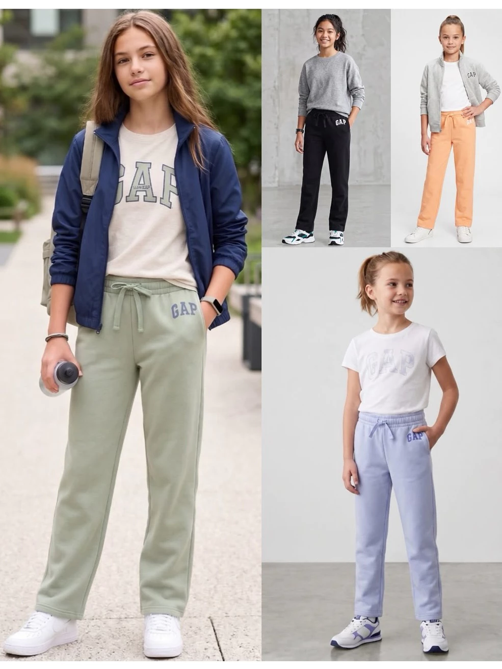 Celana Panjang Anak Junior ABG GP Kids Logo Pull-On Pants - 2286