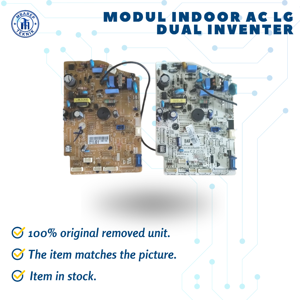 Jual Modul pcb indor ac LG inventer original | Shopee Indonesia