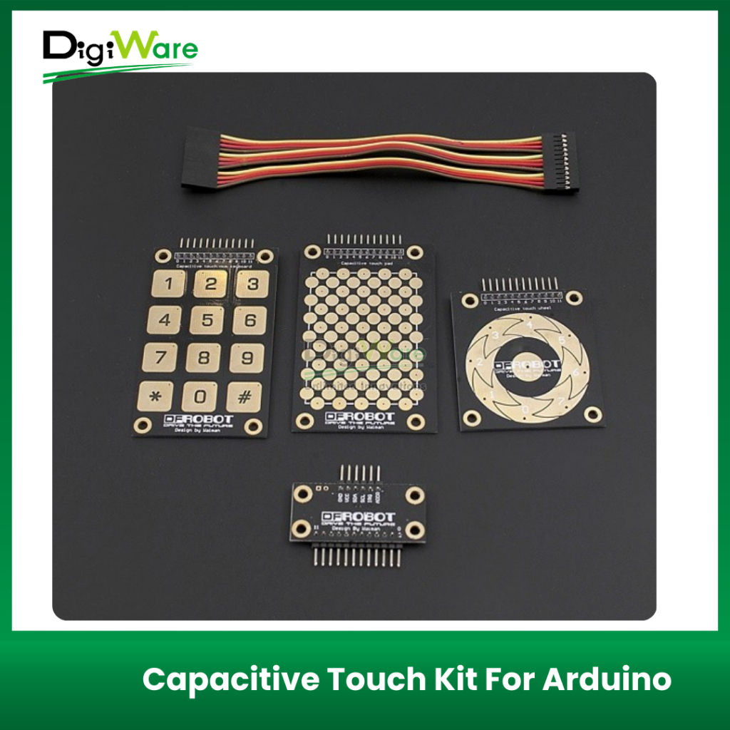 Jual Capacitive Touch Kit Sensor Sentuh For Arduino | Shopee Indonesia