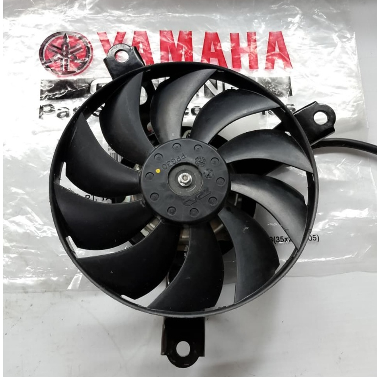 Jual KIPAS RADIATOR BLOWER FAN YAMAHA R25/MT25 ORIGINAL | Shopee Indonesia