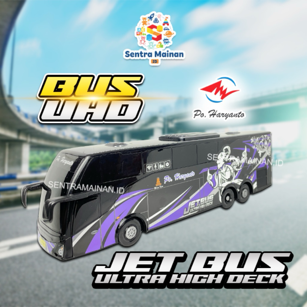 Jual SENTRA Mainan Bus Modifikasi Tronton Uhd Rkc Livery Arimbi / Po ...