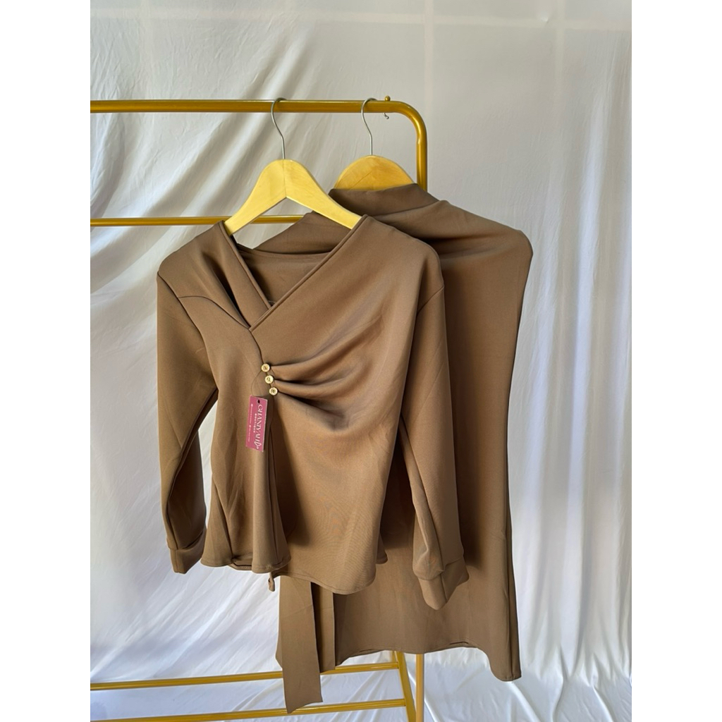 Jual Noura Luxe Set by Ghaniyah Boutique | Shopee Indonesia