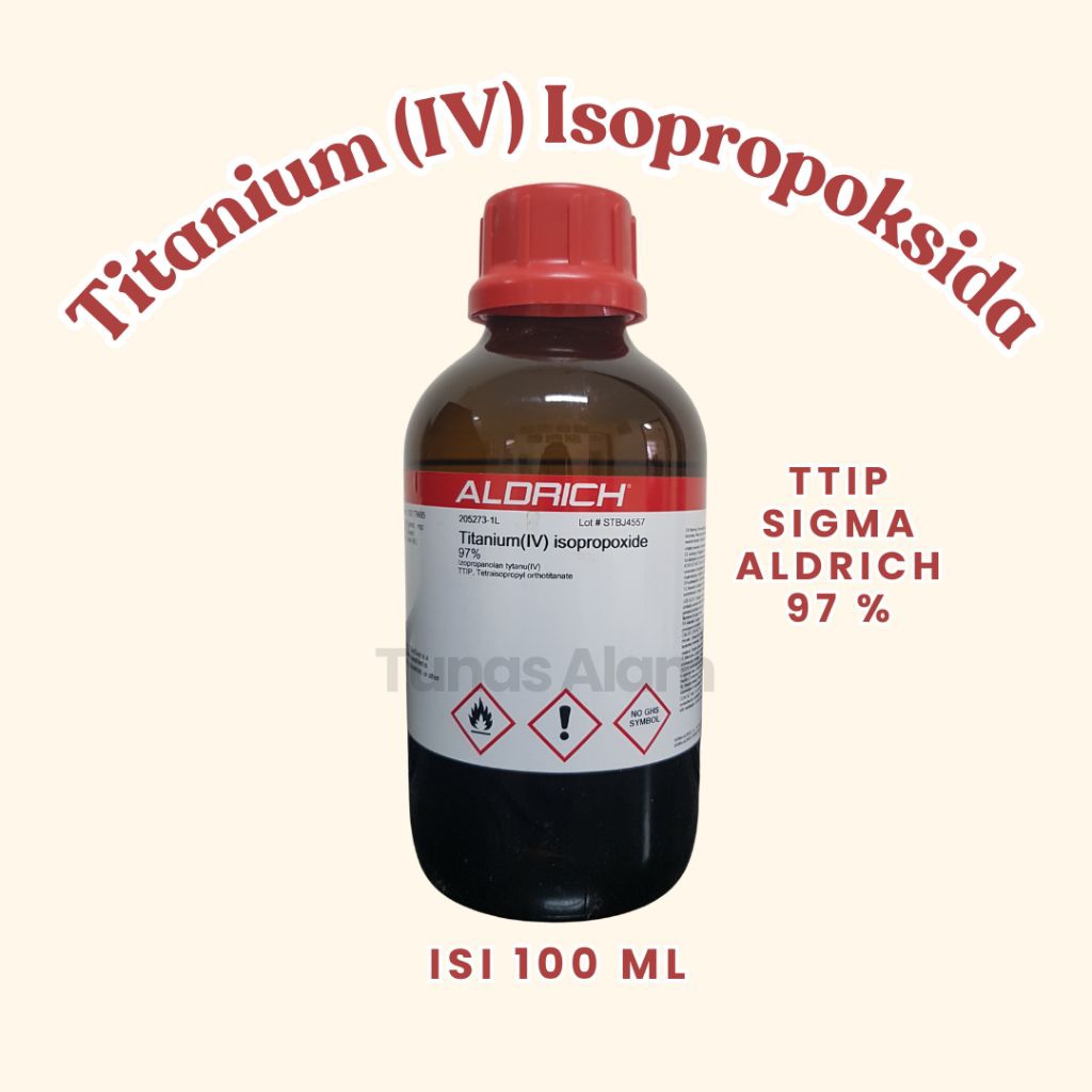 Jual Titanium isopropoxide TTIP isi 100 ml | Shopee Indonesia