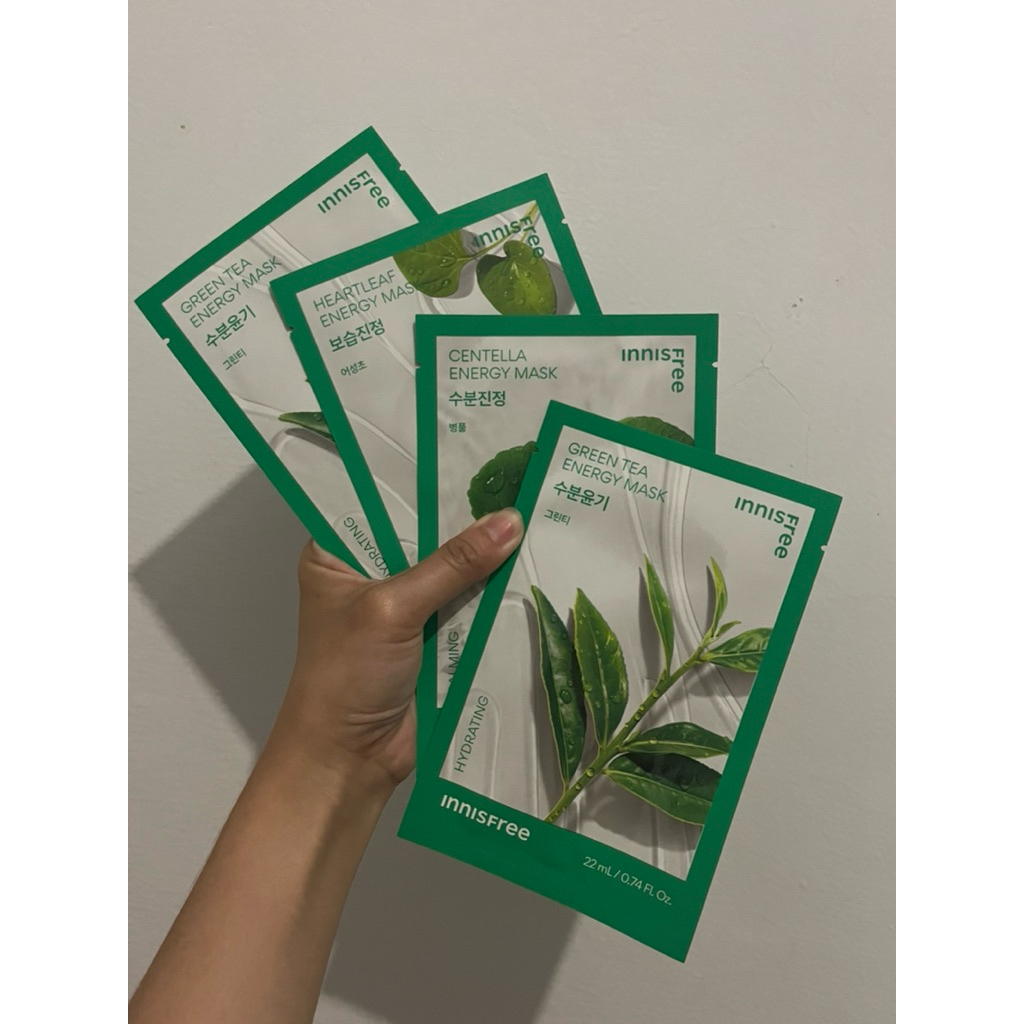 Jual Innisfree Squeeze Energy Mask Manuka Honey Terlengkap & Harga ...