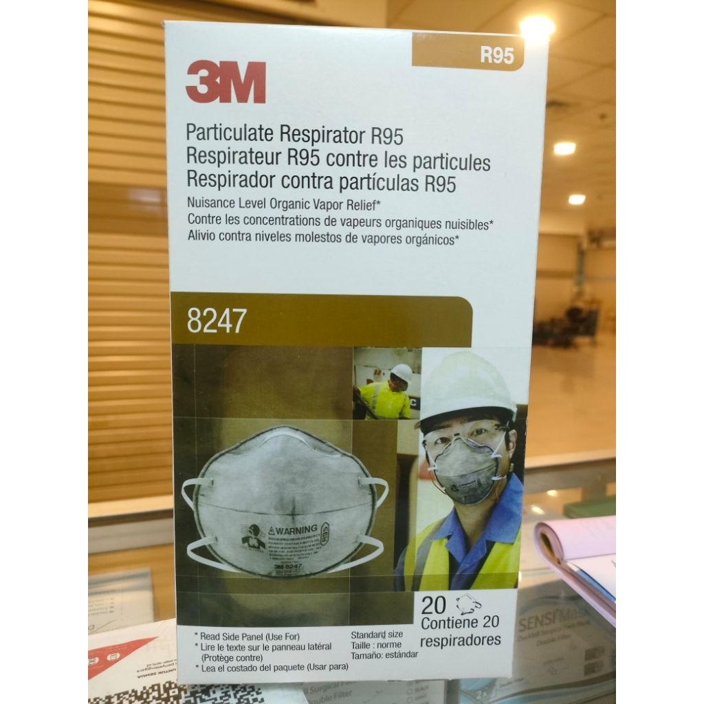 Jual MASKER R95 8247 1Box isi 50Psc | Shopee Indonesia