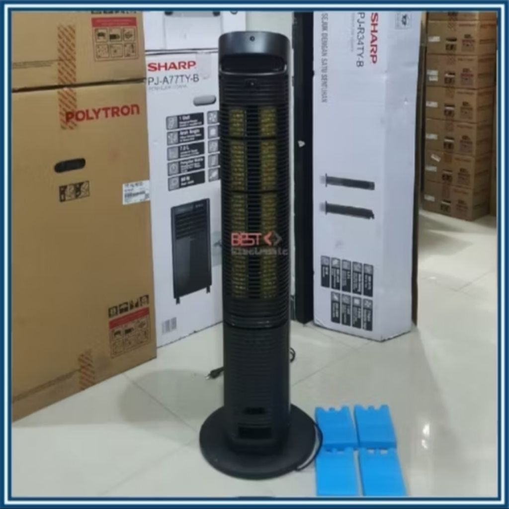 Jual AIR COOLER SHARP PJ R34 TY PJR-34TY PENDINGIN RUANGAN SHARP AIR ...