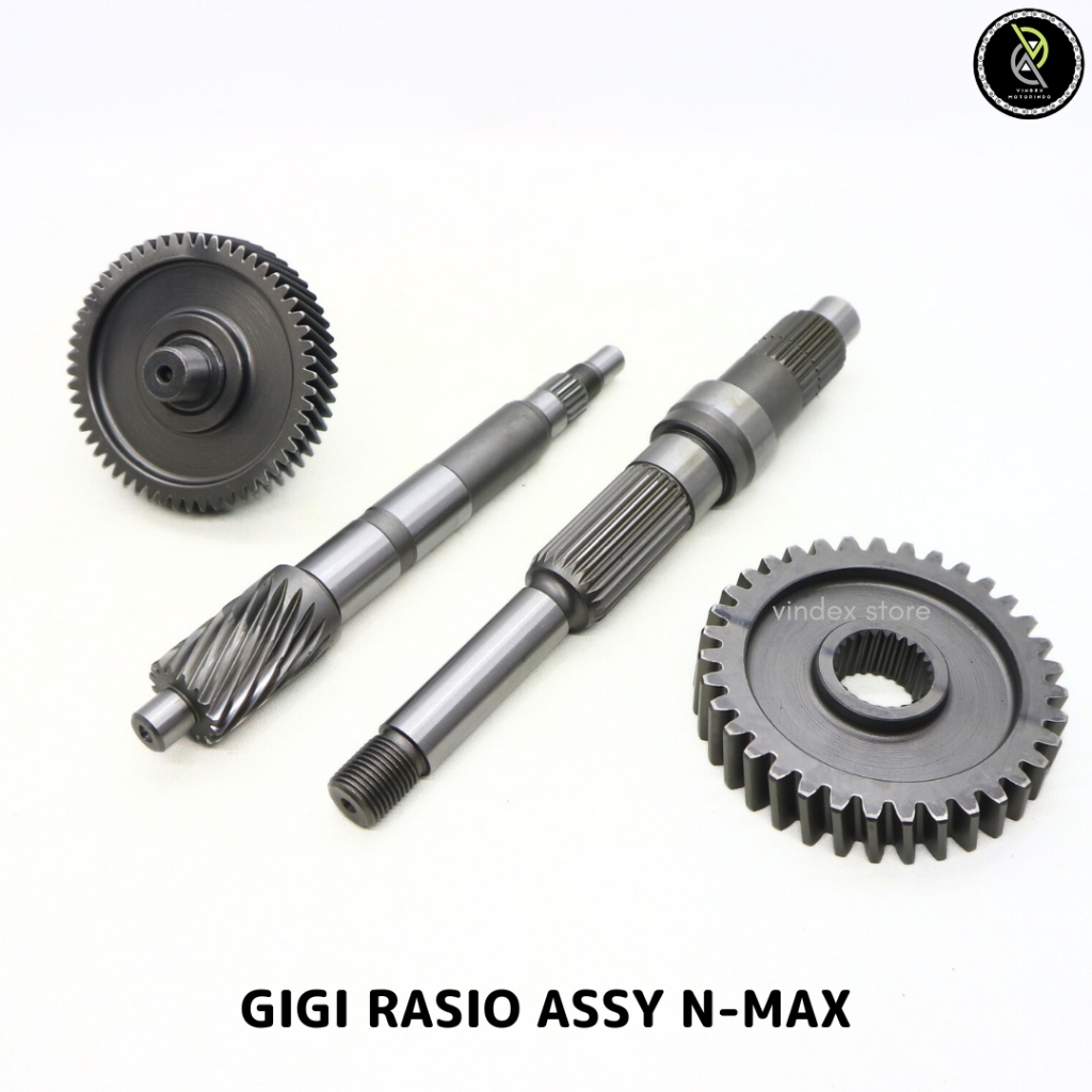 Jual GIGI RASIO SET NMAX N MAX OLD/LAMA 2015-2019 2DP | Shopee Indonesia
