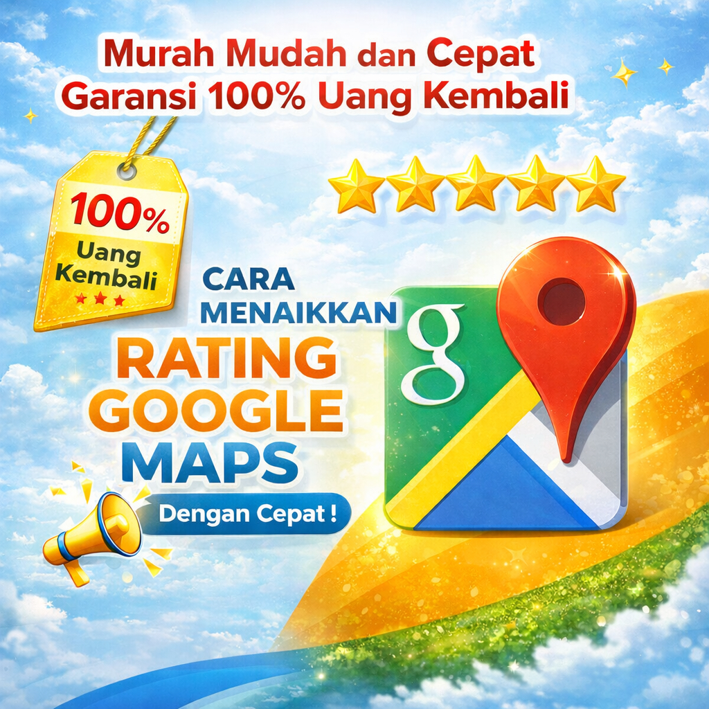 Jual JASA ULASAN GOOGLE MAPS / RATING GOOGLE MAPS / REVIEW BER GARANSI ...