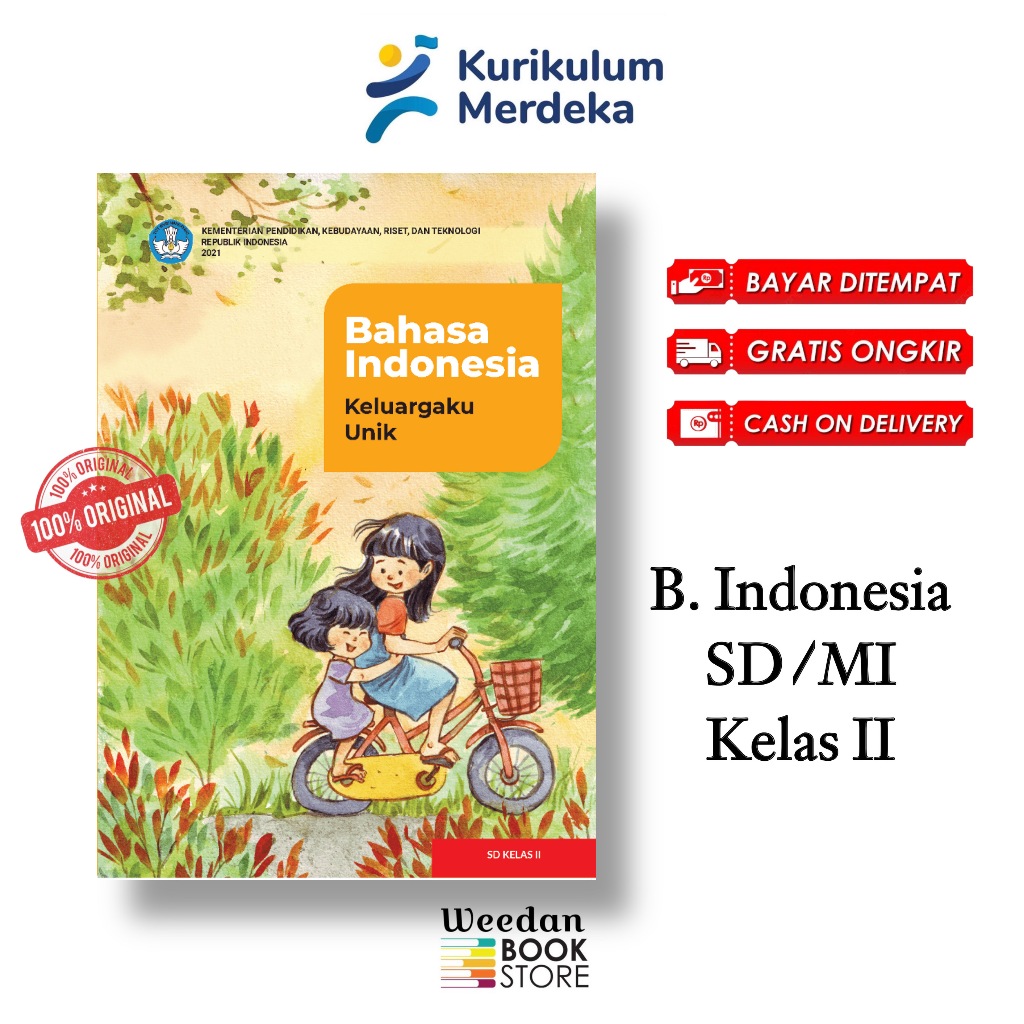 Jual Buku Siswa BAHASA INDONESIA Kelas 2 Sd Kurikulum Merdeka | Shopee ...