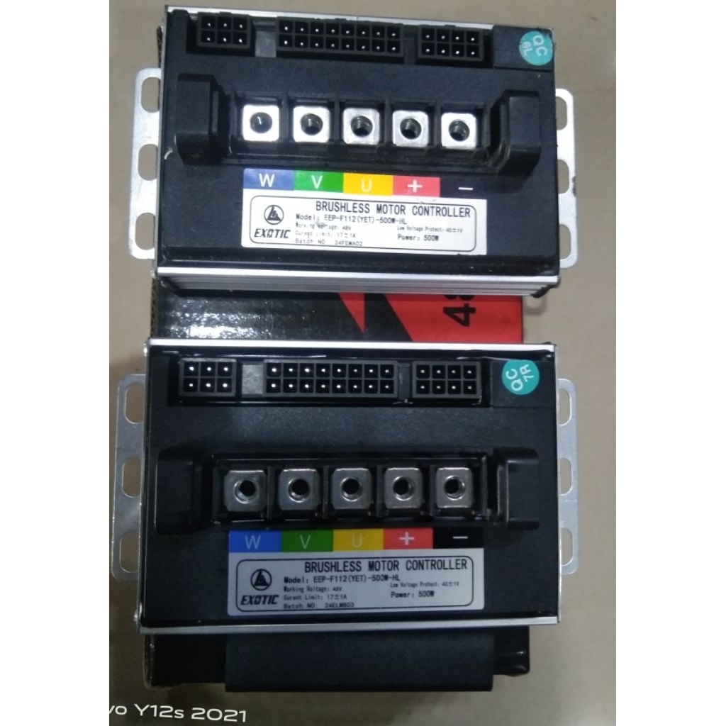 Jual Controller Sepeda Listrik Exotic 500 Watt | Shopee Indonesia