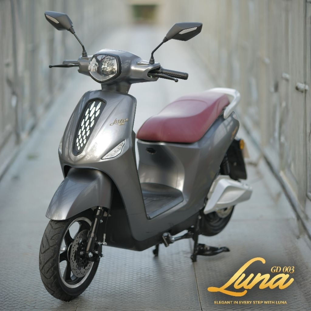 Jual Sepeda Motor Listrik EXOTIC SPRINTER LX / SPRINTER AT 1200 Watt ...