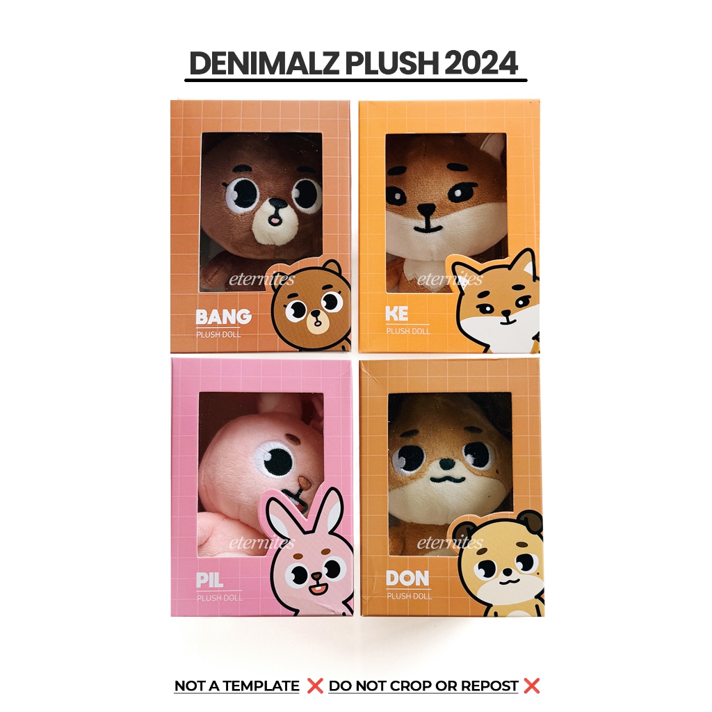 DAY6 DENIMALZ LIGHT BAND CUSTOM KE セット Jual [ READY STOCK / OFFICIAL ] DAY6 PLUSH DENIMALZ 2024 DENIMALZ