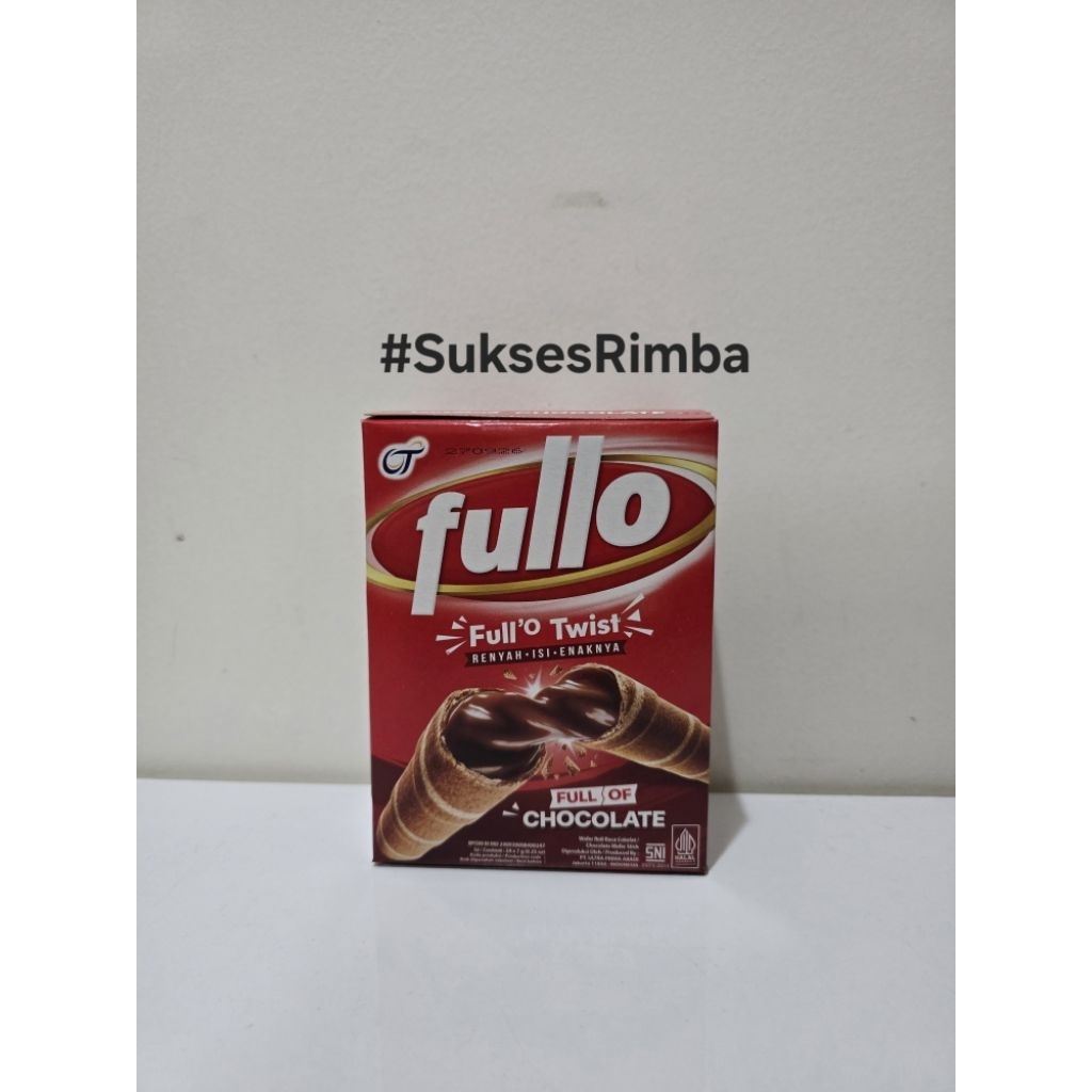 Jual Fullo Wafer Stick Chocolate 7 gr Isi 24 pcs | Shopee Indonesia