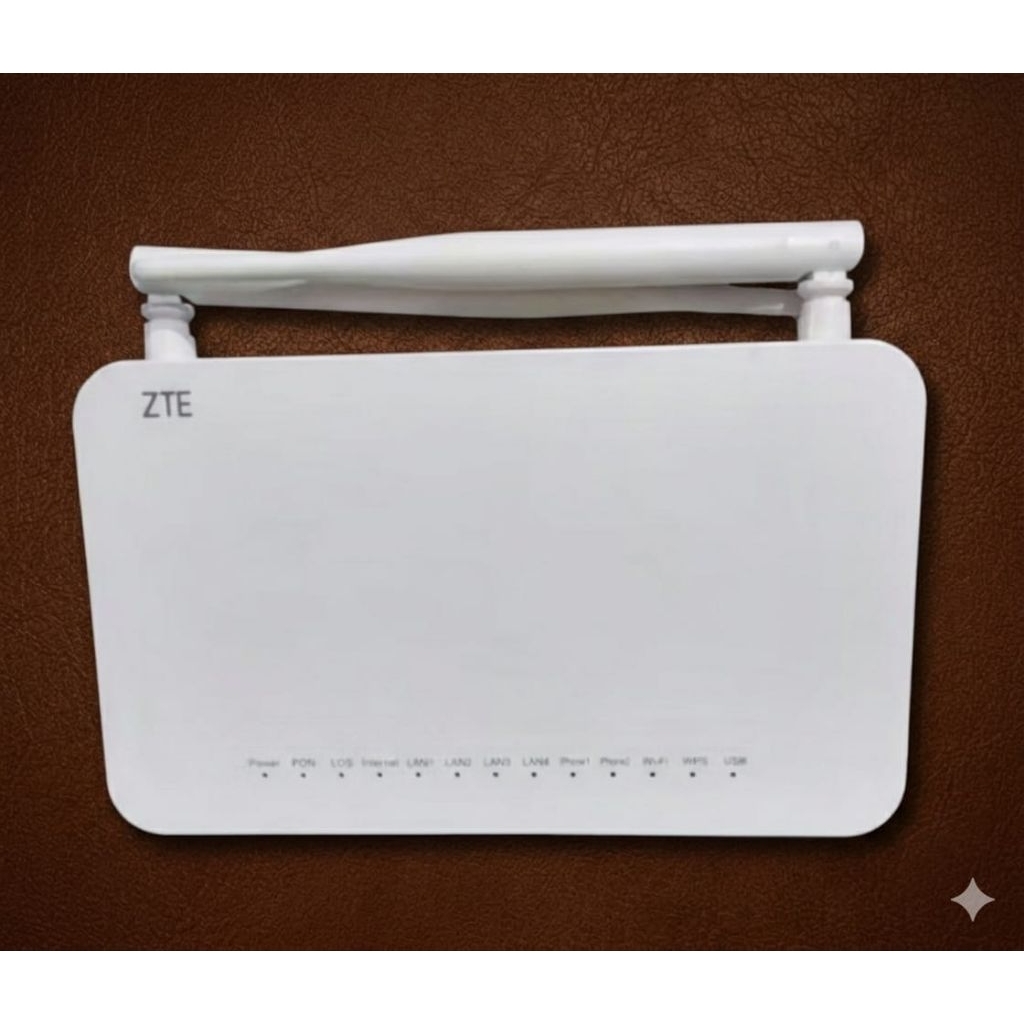 Jual Router ZTE ZXHN F670 6 antena premium GPON ONT Modem router ...