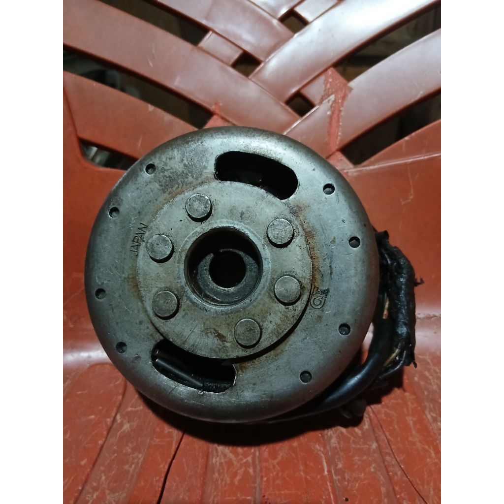 Jual magnet spul mahnit Sepul pengapian Suzuki RG RGR original | Shopee ...