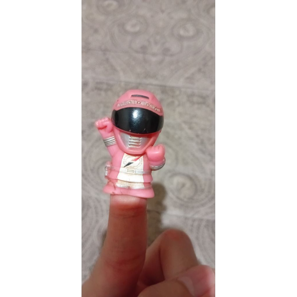 Jual finger puppet power ranger original | Shopee Indonesia