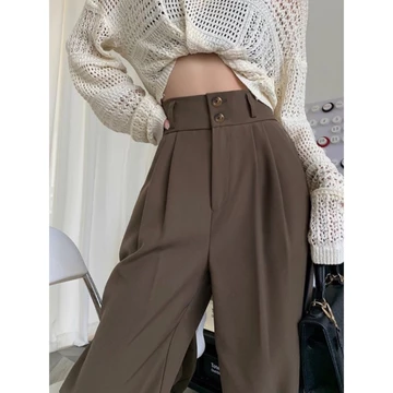 Celana Loose Pants Wanita PREMIUM Celana Kulot Wanita Highwaist Celana Panjang Korean Style