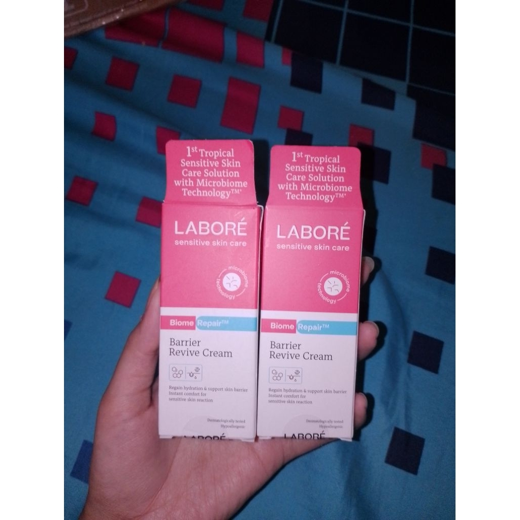 Jual Labore Biome Repair Barrier Revive Cream 10ml | Shopee Indonesia