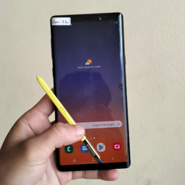 Jual Samsung Galaxy Note 9 Dual SIM LTE RAM 6GB Internal 128GB NFC ...