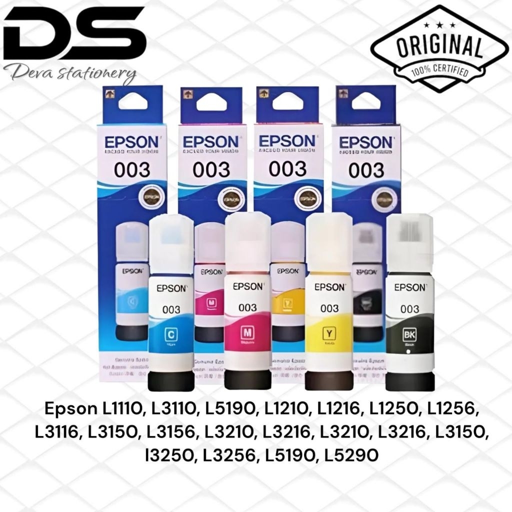 Jual Tinta Epson L3210 Terlengkap & Harga Terbaru Juli 2026 | Shopee ...