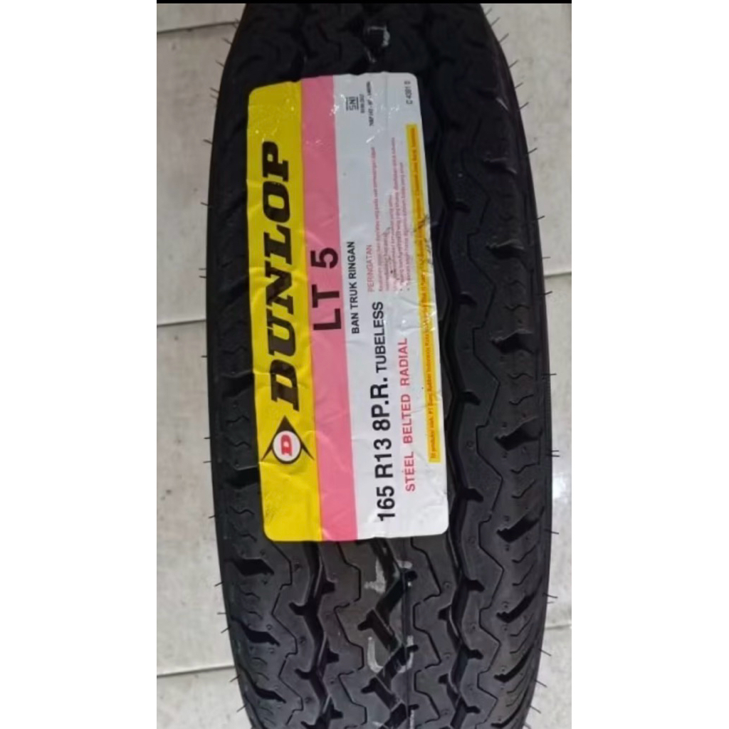 Jual Dunlop LT5 sp lt5 165 R13 8pr 165-13 tahun TERBARU | Shopee