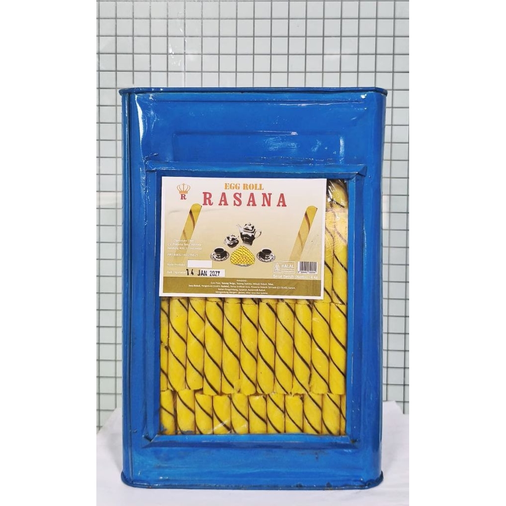 Jual Rasana Egg Roll Original 1kg | Shopee Indonesia