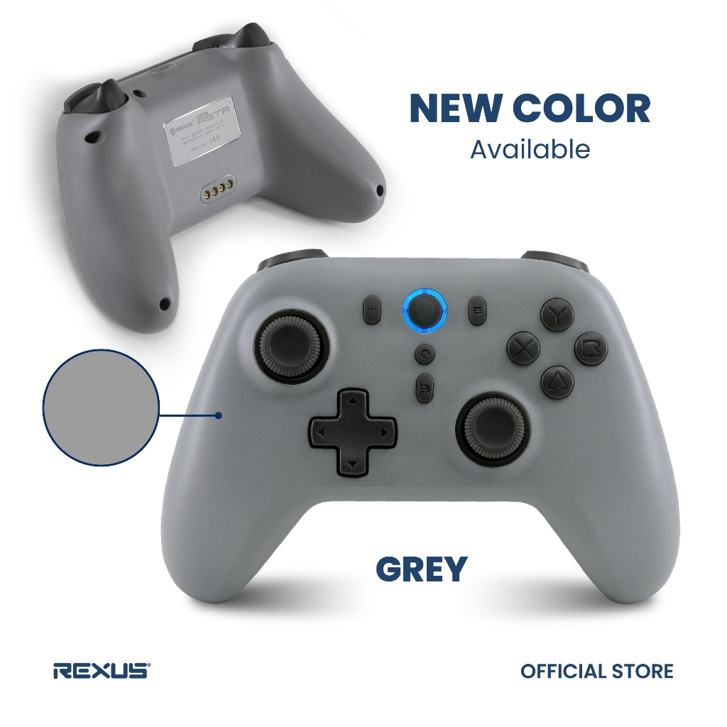 Rexus Pro Gaming Wireless Gamepad ASTA GX150 (6)