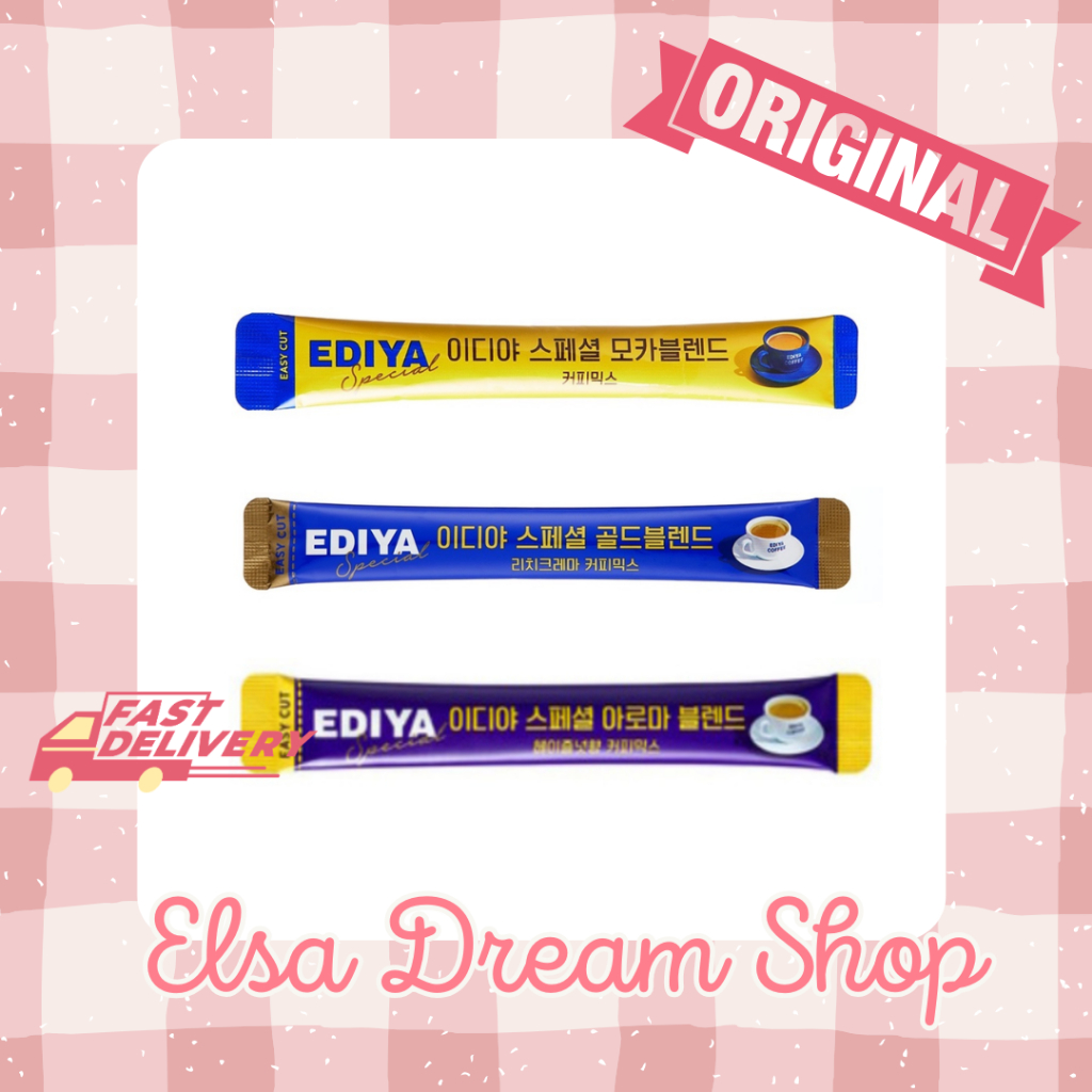 Jual EDIYA Special Coffee Mix SATUAN | Shopee Indonesia