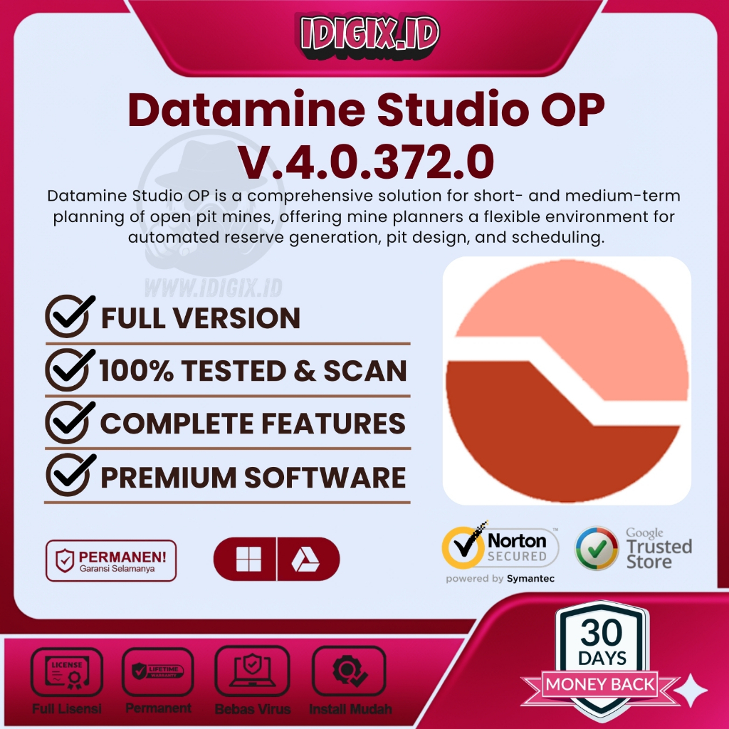 Jual Datamine Studio OP V.4.0.372.0 1000% working | Shopee Indonesia