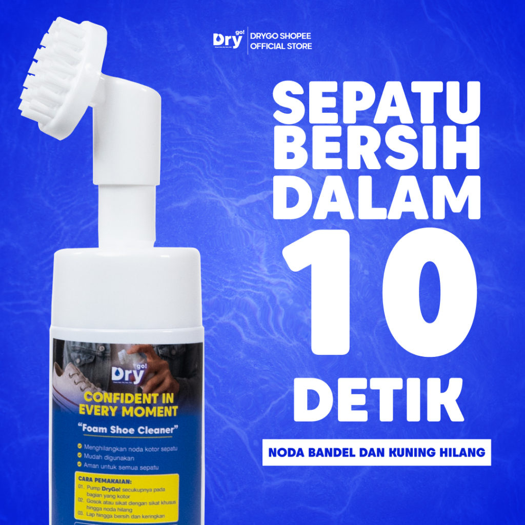 Jual Pembersih Sepatu paling ampuh bersih dalam 10 detik tanpa air ...