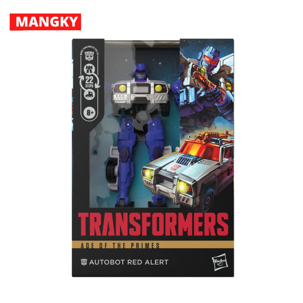 Jual Transformers Age of the Primes Voyager Class Autobot Red Alert ...