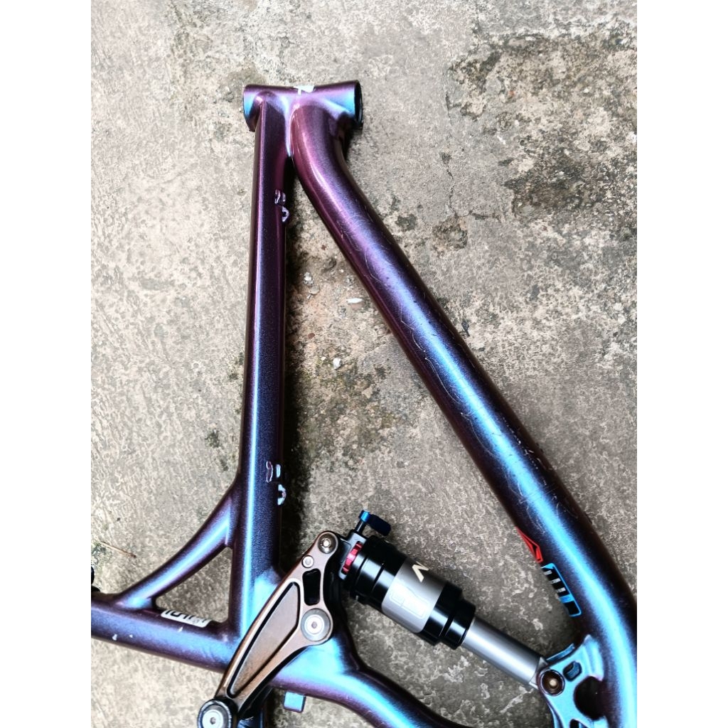 Jual Frame Sepeda United Patrol 511 Frame Sepeda MTB | Shopee Indonesia