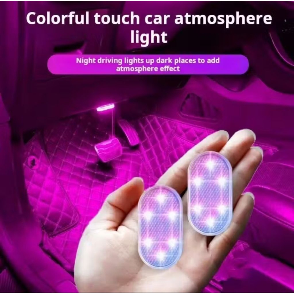 Lampu Sentuh LED Mobil / Lampu Interior Mobil