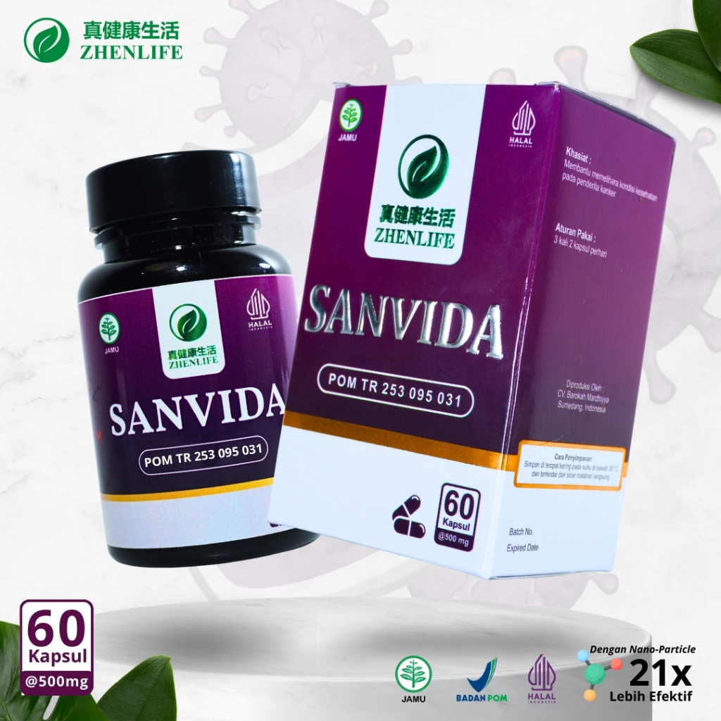 Obat Kanker & Tumor Ampuh Sanvida
