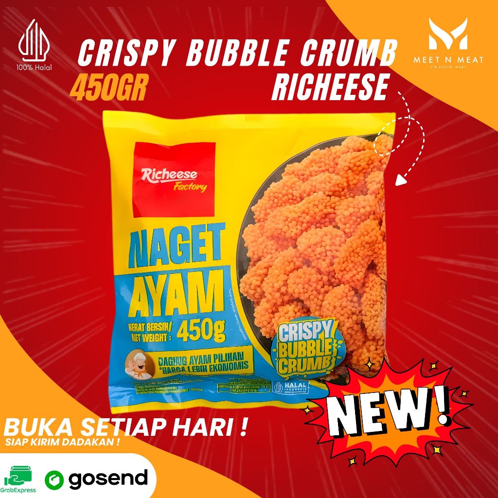 Jual Richeese Nugget Terlengkap & Harga Terbaru Agustus 2026 | Shopee ...