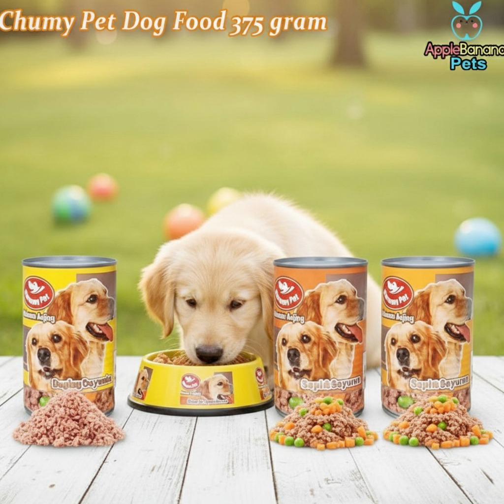 Jual Chummy Kaleng 375 gram - Makanan Anjing basah Kalengan - Chummy ...